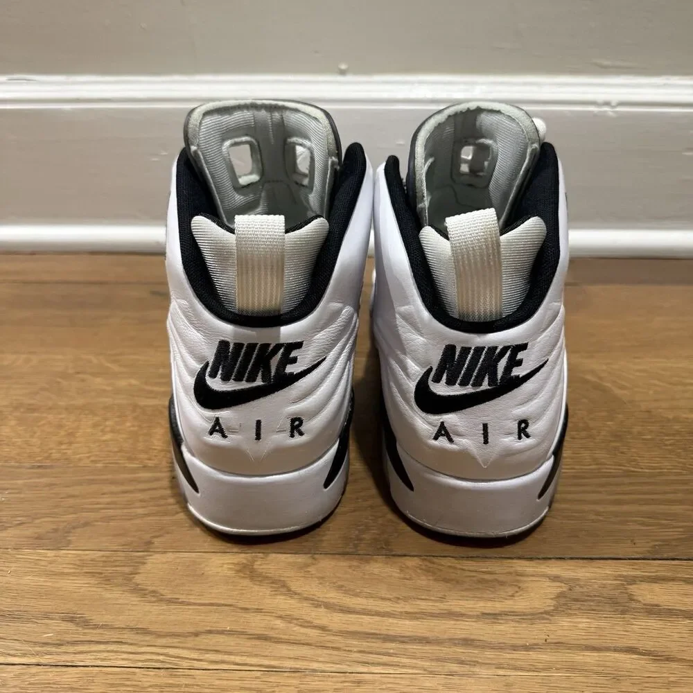 Nike Air Jordan Jumpman MVP White/Black-Off Noir Retro Men Size 9 DZ4475-100